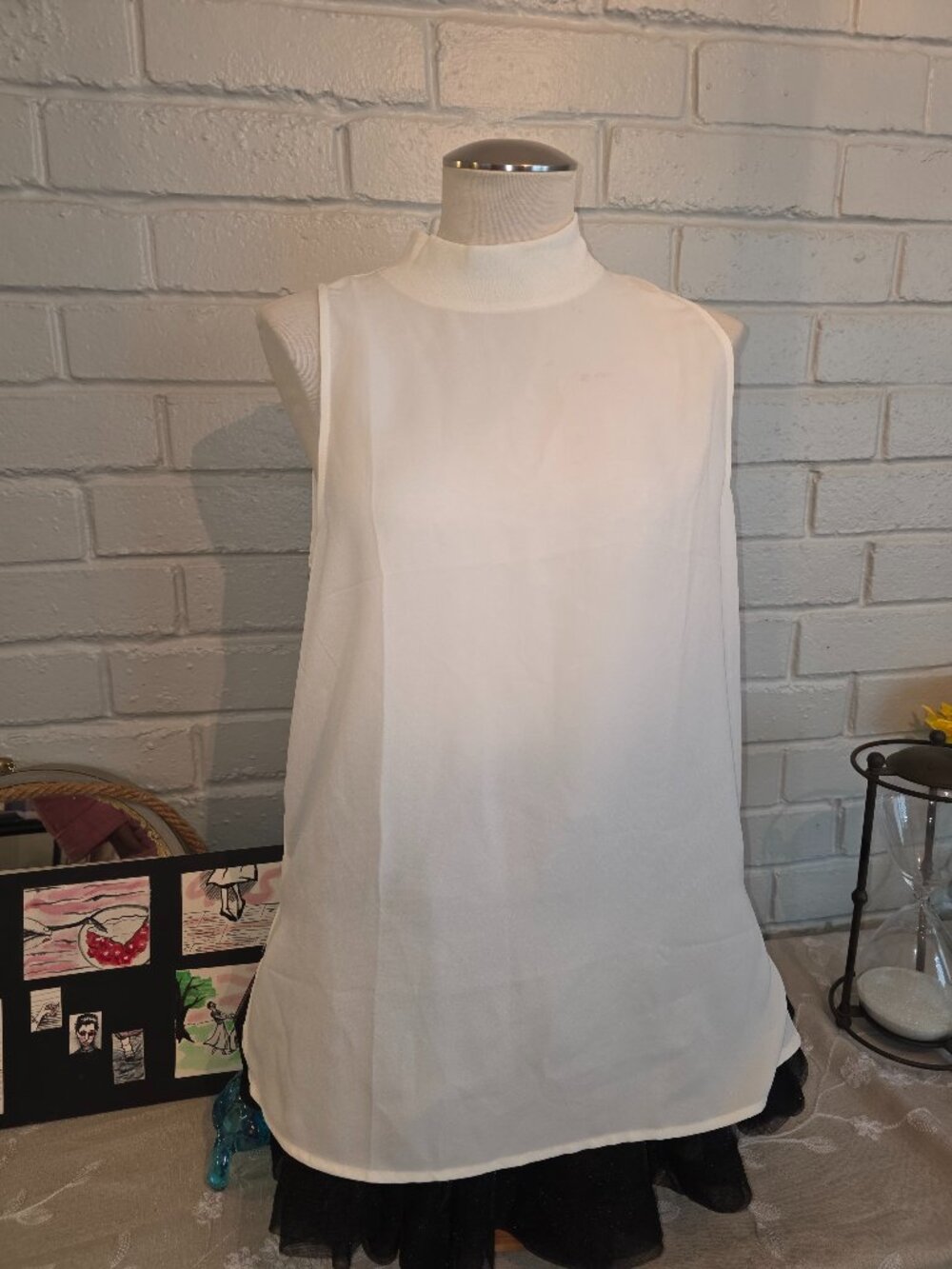 Loft Sleeveless Blouse